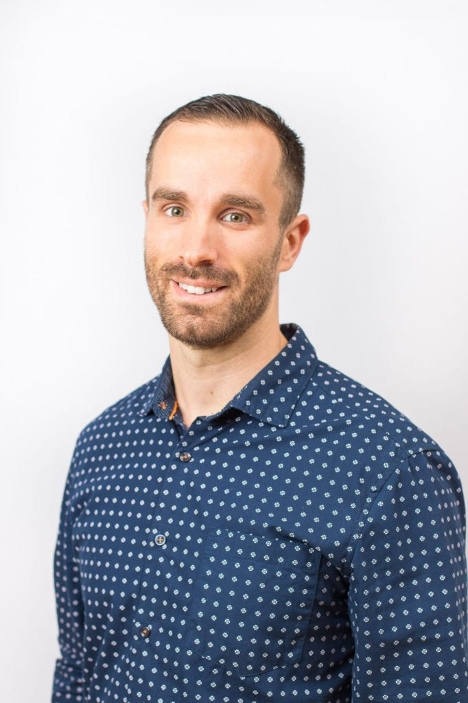 A headshot of Mortgage Broker Matthew Jackson